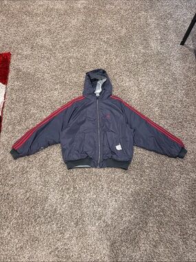 Reversible Adidas jacket
